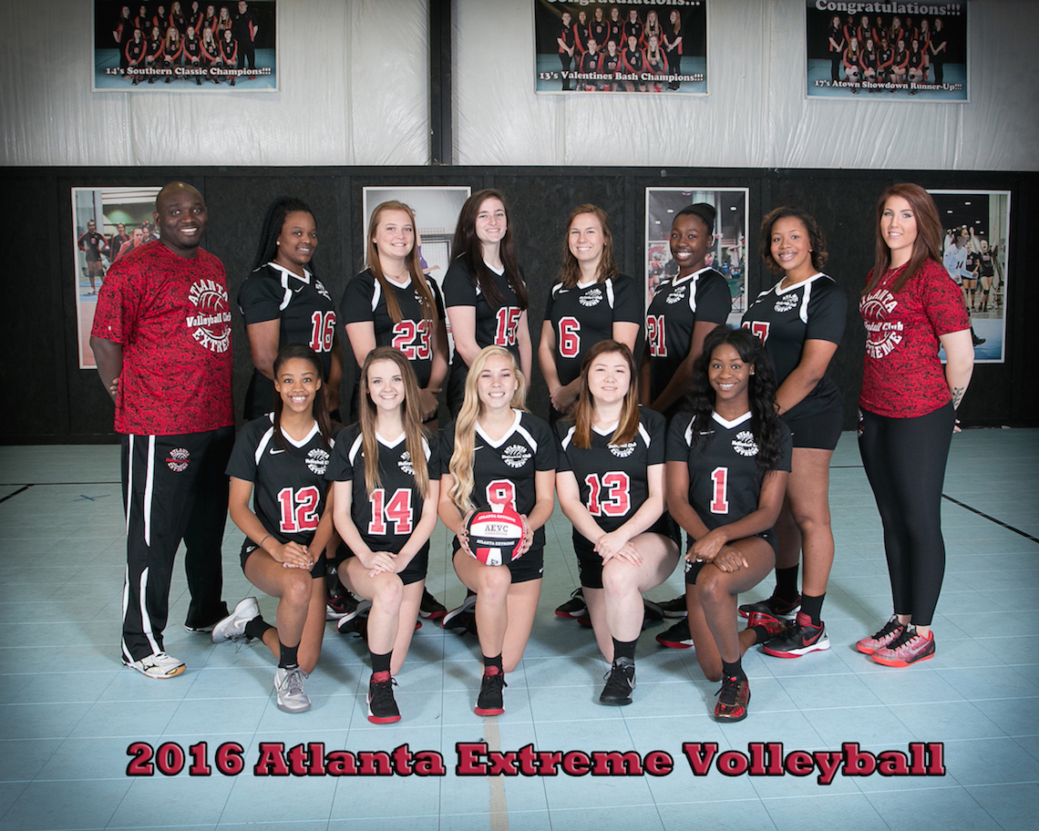 Atlanta Extreme Volleyball Club > 201516 Teams > 18 Raymond